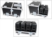 MARTIN AUDIO MLA Mini Flightcase Pack компактный линейный массив, комплект из 4 х элементов MLA mini в туровом кейсе