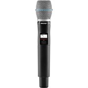 SHURE QLXD2/SM86 G51 ручной передатчик серии QLXD с капсюлем микрофона SM86, диапазон 470-534 MHz