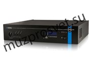 Профессиональный микшер-усилитель cо встроенным модулем источника сигнала (MP3/FM/Bluetooth) для качественных систем трансляции фоновой музыки и оповещения, 80W/100V, 3 line in, 2 mic/line in (настраиваемый приоритет, фантомное питание), управляющие конта
