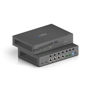 Усилитель-распределитель (Сплиттер) сигнала PureTools PT-SP-HD14BT из HDMI в HDBaseT 1x4, 4K (60Hz 4:2:0) с проходным интерфейсом HDMI