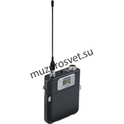 SHURE Axient ADX1 - Поясной передатчик. 470-636 MHz., поддержка Showlink.