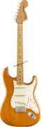 FENDER VINTERA &#39;70S STRATOCASTER®, MAPLE FINGERBOARD, AGED NATURAL электрогитара, цвет натуральный, в комплекте чехол