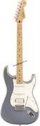 FENDER PLAYER STRATOCASTER® HSS, MAPLE FINGERBOARD, SILVER электрогитара, цвет серый