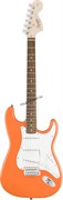 FENDER SQUIER SQ AFF STRAT LRL CPO электрогитара, цвет оранжевый