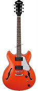IBANEZ AS63-TLO ARTCORE VIBRANTE полуакустическая гитара, цвет оранжевый.