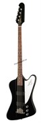 GIBSON Thunderbird Bass Ebony бас-гитара, цвет черный, в комплекте кейс