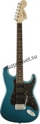 FENDER SQUIER AFFINITY STRAT HSS IBM RW электрогитара, цвет голубой металлик