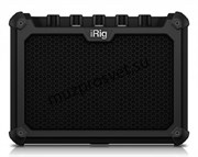 IK MULTIMEDIA iRig Micro Amp портативный моделирующий гитарный усилитель 15 вт с питанием от батарей и встроенным аудио интерфей