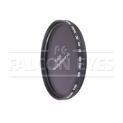 Светофильтр Falcon Eyes UHD ND2-400 58 mm MC нейтрально серый с переменной плотностью, шт