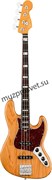 FENDER American Ultra Jazz Bass®, Rosewood Fingerboard, Aged Natural электрогитара, цвет натуральный в комплекте кейс