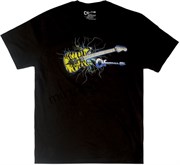 CHARVEL STCHL TEE BLK S футболка, цвет черный, размер S
