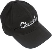 CHARVEL FLXFIT HAT BLK L/XL кепка c лого Charvel, цвет черный, размер S-M