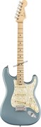 FENDER AM ELITE STRAT MN SATIN IBM электрогитара, цвет синий металлик, в комплекте кейс