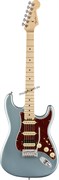 FENDER AM ELITE STRAT HSS MN SATN IBM электрогитара, цвет синий металлик, в комплекте кейс