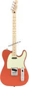 FENDER TENOR TELE MN FRD 4-струнная тенор-гитара, цвет красный, в комплекте чехол