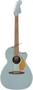 FENDER Newporter Player Ice Blue Satin W электроакустическая гитара, цвет небесно-голубой