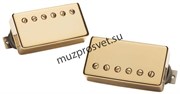 Seymour Duncan SLASH - Set, Gold набор звукоснимателей хамбакер для 6-струнной электрогитары, цвет - золотой