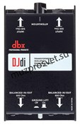 DBX DJDI пассивный двухканальный директ-бокс