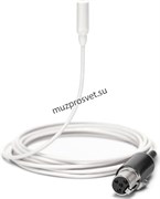 SHURE TL48W/O-MTQG-A Петличный всенаправленный мирофон TwinPlex,, оптимизирован для речи, низкая чувствительность, кабель 1.6мм,