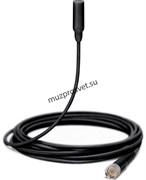 SHURE TL48B/O-MDOT-A Петличный всенаправленный мирофон TwinPlex,, оптимизирован для речи, низкая чувствительность, кабель 1.6мм,