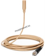 SHURE TL48T/O-MDOT-A Петличный всенаправленный мирофон TwinPlex,, оптимизирован для речи, низкая чувствительность, кабель 1.6мм,