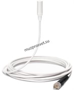 SHURE TL48W/O-MDOT-A Петличный всенаправленный микрофон TwinPlex,, оптимизирован для речи, низкая чувствительность, кабель 1.6мм