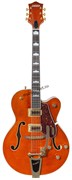 GRETSCH GUITARS G5420TG EMTC HLW SC LTD 50S OR полуакустическая гитара, цвет оранжевый