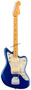 FENDER American Ultra Jazzmaster®, Maple Fingerboard, Cobra Blue электрогитара, цвет синий в комплекте кейс