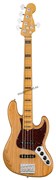 FENDER American Ultra Jazz Bass® V, Maple Fingerboard, Aged Natural электрогитара, цвет натуральный в комплекте кейс