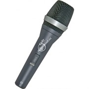 AKG D5 микрофон сценический вокальный динамический суперкардиоидный, разъём XLR, частотный диапазон 70-20000Гц, чувствительность 2,6мВ/Па, импеданс 600Ом, рекомендованная нагрузка 2000Ом, в комплекте чехол и адаптер для стойки SA61, цвет тёмно-серый