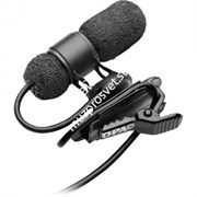 DPA 4080-BM петличный конденсаторный микрофон, кардиоидный, 250-17000Гц, 20мВ/Па, SPL 134дБ, черный,разъем MicroDot