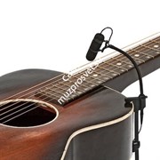 DPA VO4099G микрофон конденсаторный инструментальный с гибким креплением Gooseneck для гитары, разъем MicroDot (XLR адаптер в комплекте)
