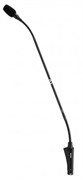 SHURE CVG18-B/C конденсаторный кардиоидный микрофон на гибком держателе, встроенный преамп, черный, длина 45 см.