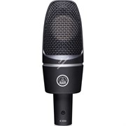 AKG C3000 микрофон конденсаторный кардиоидный, с мембраной 1', перекл.: НЧ,-10дБ, с держателем H85