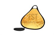 Отражатель треугольный FST TR-051 60cm Silver & Gold, шт