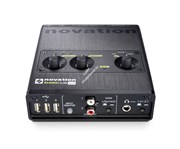 NOVATION Audiohub 2x4 комбинированный аудио-интерфейс и USB хаб