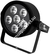 CHAUVET-DJ SlimPAR T6 USB светодиодный прожектор направленного света типа LED PAR 6x3Вт RGB c DMX, D-Fi и ИК управлением.