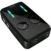 IK MULTIMEDIA iRig PRO компактный аудио/midi интерфейс для цифрового подключения к iOS и Mac