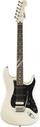 Fender Squier Contemporary Stratocaster HSS, Pearl White Электрогитара Stratocaster, звукосниматели HSS, цвет жемчужно-белый