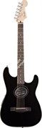 Fender Stratacoustic Black электроакустическая гитара