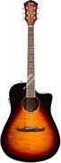 FENDER T-Bucket 300-CE, 3-Color Sunburst Электроакустическая гитара
