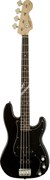 FENDER SQUIER AFFINITY SERIES PRECISION BASS® PJ ROSEWOOD FINGERBOARD BLACK, бас-гитара 4 стр, цвет черный