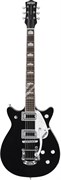 Gretsch G5445T Double Jet™ with Bigsby®, Rosewood Fingerboard, Black Электрогитара, серия Electromatic Collection, цвет черный