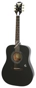 EPIPHONE PRO-1 Acoustic Ebony акустическая гитара, цвет черный