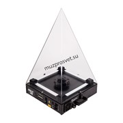 Plexiglass PMMA Pyramide Shape
                Насадка Plexiglass PMMA Pyramide Shape
Дополнительная насадка &quot;пирамида&quot; для сканирующего эффекта IVL Carre. Габариты 520х520х777мм. Материал оргстекло.