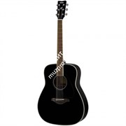 YAMAHA FG820BL акустическая гитара, цвет BLACK