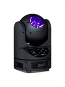 MagicDot-R
                Прожектор MagicDot-R
Прожектор полного вращения типа LED beam, источник света 1 х 60 Вт RGBW светодиод, 1 х 94 мм PMMA линза типа коллиматор, световой поток до 1600 люмен, угол 4,5°, угол поворота не ограничен по pan и tilt, воз