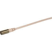 DPA 6061-OC-U-F00 миниатюрный петличный микрофон всенаправленный для мюзиклов и спектаклей, капсюль 3 мм, CORE, SPL 144 дБ, разъем MicroDot. Бежевый
