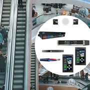 Комплект потолочной  акустики для торговых центров  (2000 -2500 квадратных метров)