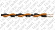 Эластичный витой кабель (открытая конструкция) 1*2*0,25мм2